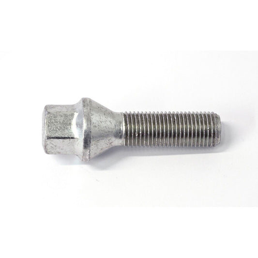 H&R Wheel Lug Bolt Taper-Head M14x1.50 - Length 47mm - Black