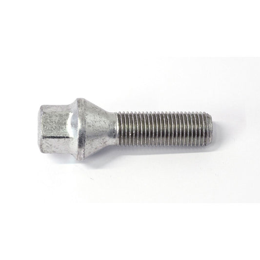H&R Wheel Lug Bolt Taper-Head M14x1.50 - Length 50mm - Black