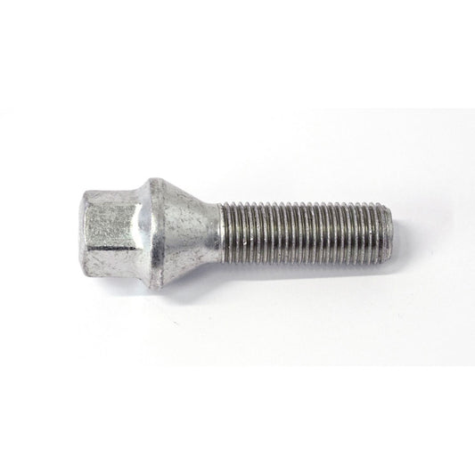 H&R Wheel Lug Bolt Taper-Head M14x1.50 - Length 55mm - Black