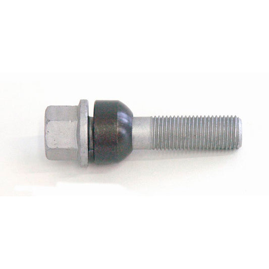 H&R Wheel Lug Bolt Round-Head with movable cone R14 M14x1.50 - Length 57mm - Black