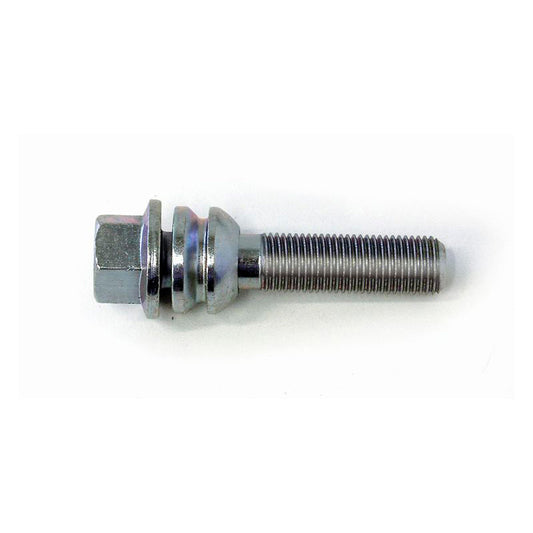 H&R Wheel Lug Bolt Round-Head with movable cone R14 M14x1.50 - Length 59mm - Black