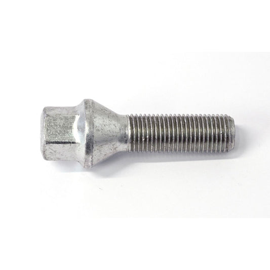 H&R Wheel Lug Bolt Taper-Head M14x1.50 - Length 60mm - Black