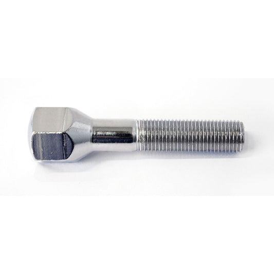 H&R Wheel Lug Bolt Taper-Head M14x1.50 - Length 60mm verchroomd