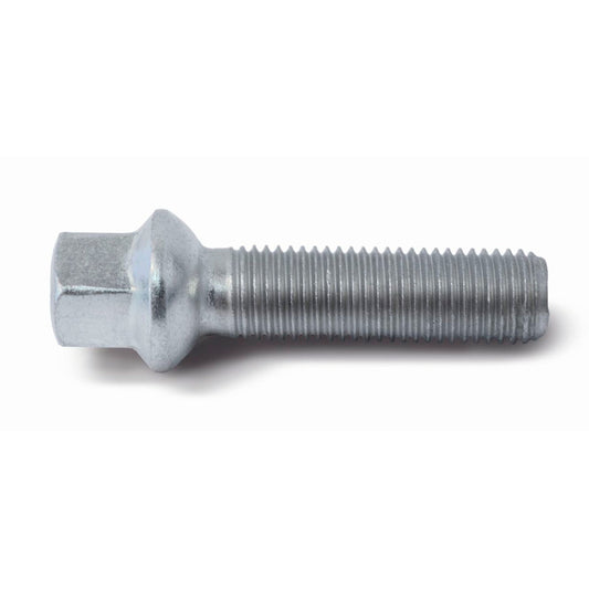 H&R Wheel Lug Bolt Round-Head R14 M14x1.50 - Length 65mm - Black