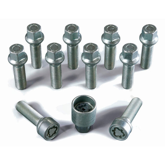 H&R Wheel Lug Bolt Round-Head R14 M14x1.50 - Length 68mm