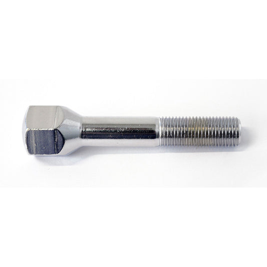 H&R Wheel Lug Bolt Taper-Head M14x1.50 - Length 70mm verchroomd