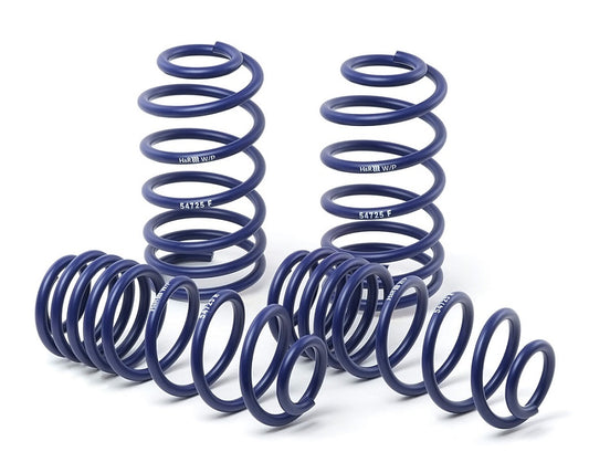 H&R Springs BMW M235i Cabrio/ Convertible 2WD (F32), ook voor/ a