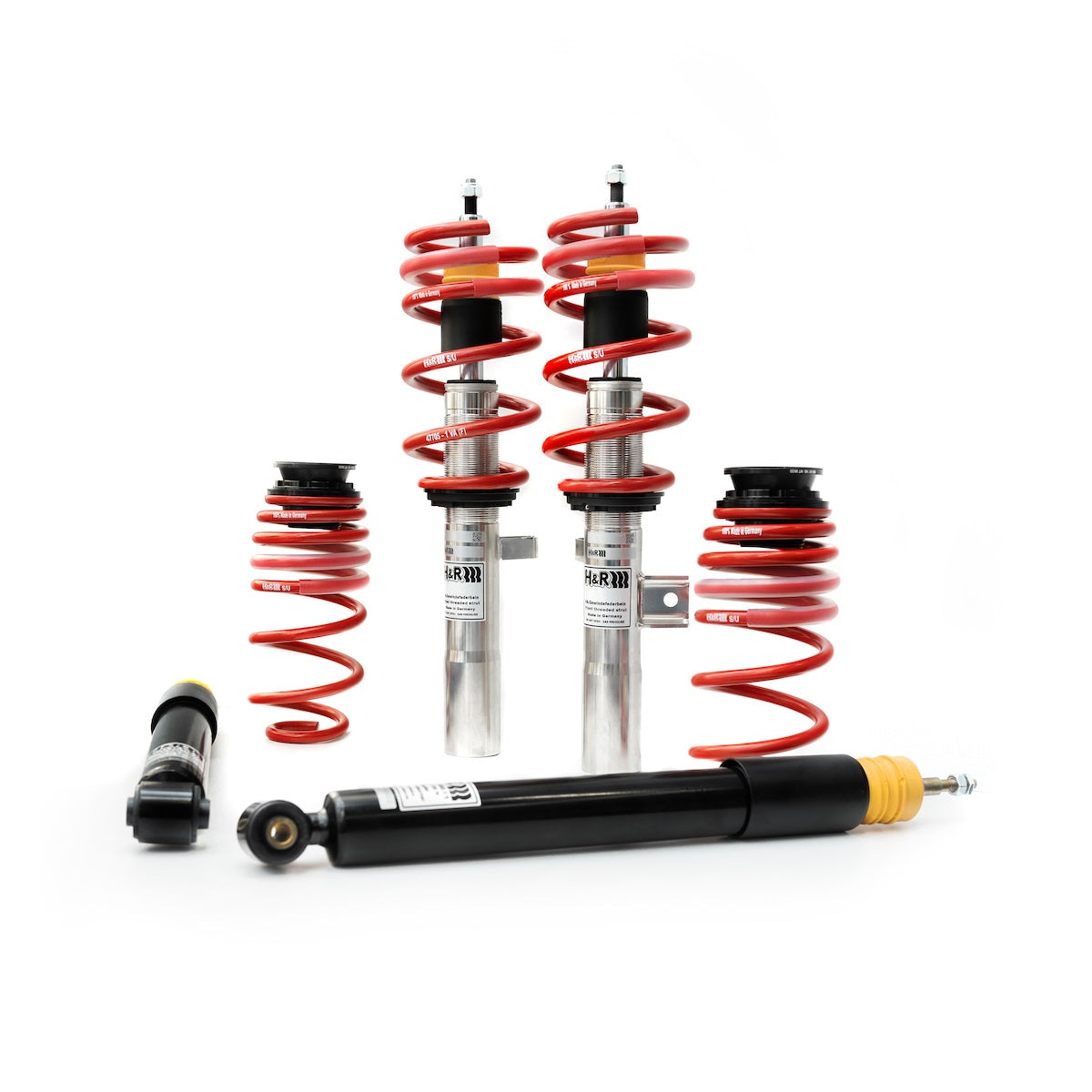 H&R Monotube Coil Over Kit Volkswagen Golf I/Convertible/Jetta I/Scirocco I/II 1971- FA70-100/RA60-90mm