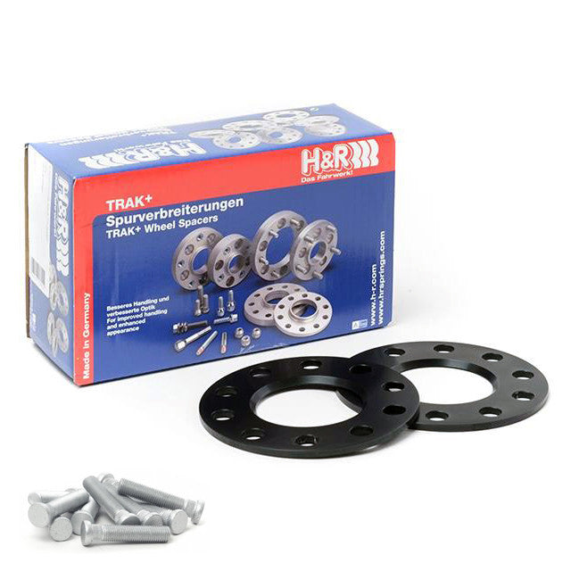 H&R Wheel Spacers 7mm 5x130 - Hub 71.6mm - Bolt size M14x1.5 - Porsche