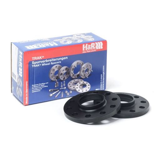 H&R Wheel Spacers 20mm 5x100/112 - Hub 57.1mm - Bolt size M14x1.5 - Audi/Seat/Skoda/Volkswagen