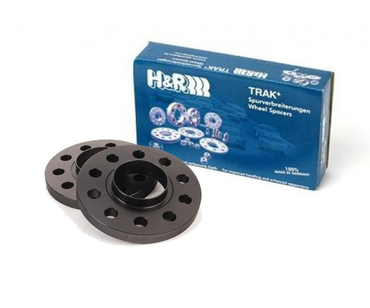 H&R DR-System Wheelspacers 20mm 3x112 - Hub 57.0mm - Bolt size M12x1.5 - Smart - Black