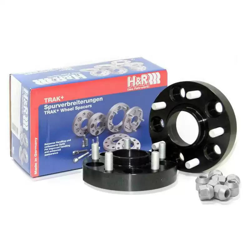 H&R DRM-System Wheelspacers 20mm 5x120 - Hub 64.0mm - Bolt size M14x1.5 - Honda