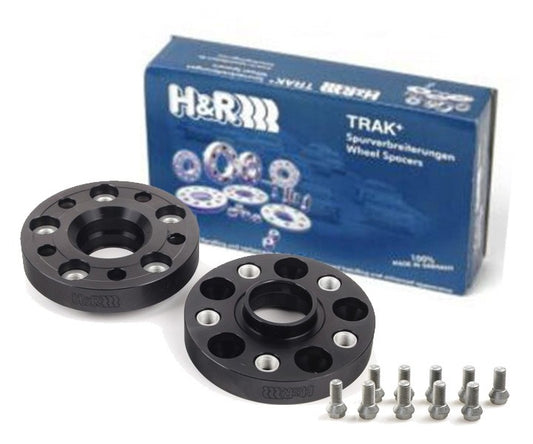 H&R DRA-System Wheelspacers 25mm 5x112 - Hub 66.5mm - Bolt size M14x1.5 - Mercedes