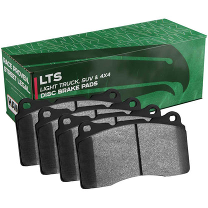 Hawk Performance HB589Y.704 Hawk LTS Street Brake Pads