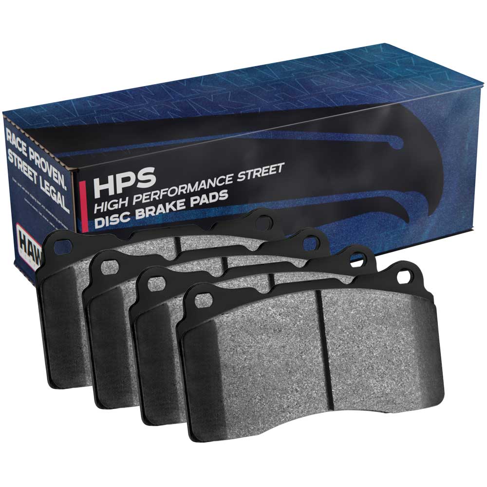 Hawk Performance HB604F.598 Hawk BMW 135i HPS Street Rear Brake Pads