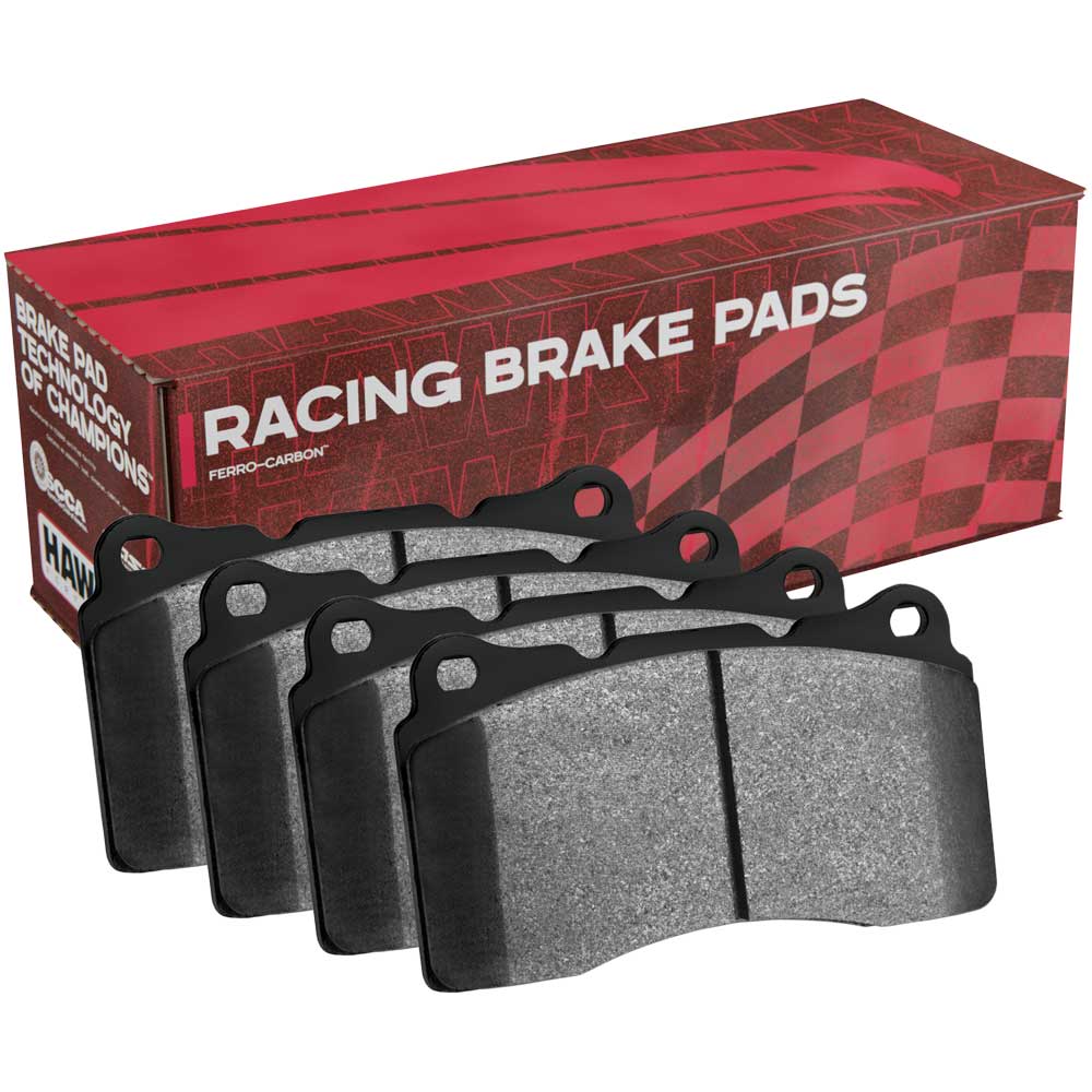 Hawk Performance HB665D.577 Hawk 17-20 Porsche 718 Boxster 2.0L Base Exc.Ceramic Composite Brakes Rear ER-1 Brake Pads