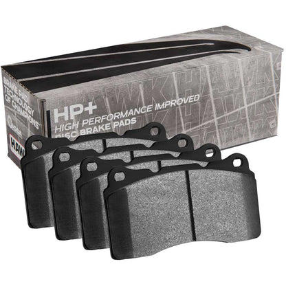 Hawk Performance HB725N.650 Hawk 14-16 Ford Fiesta ST HP+ Street Front Brake Pads