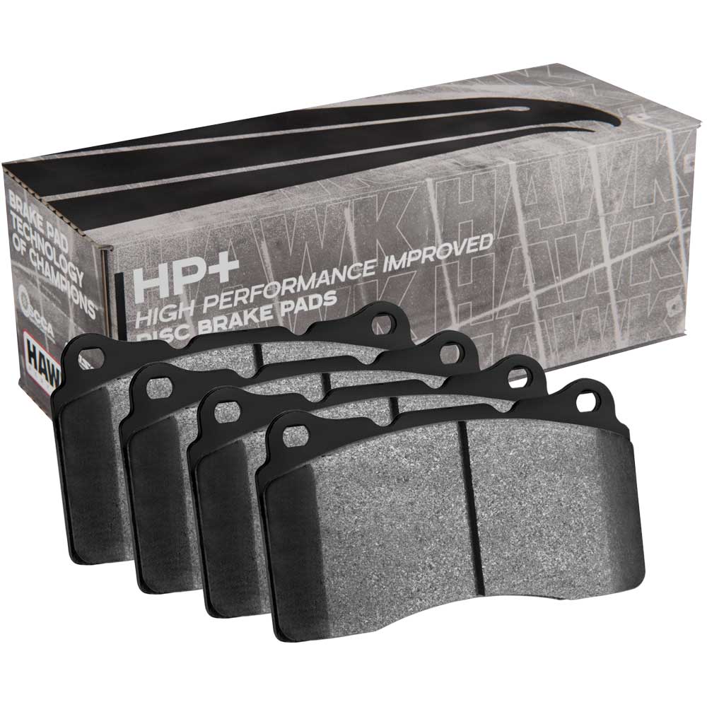 Hawk Performance HB726N.582 Hawk 10-17 Chevrolet Camaro HP+ Compound Front Brake Pads