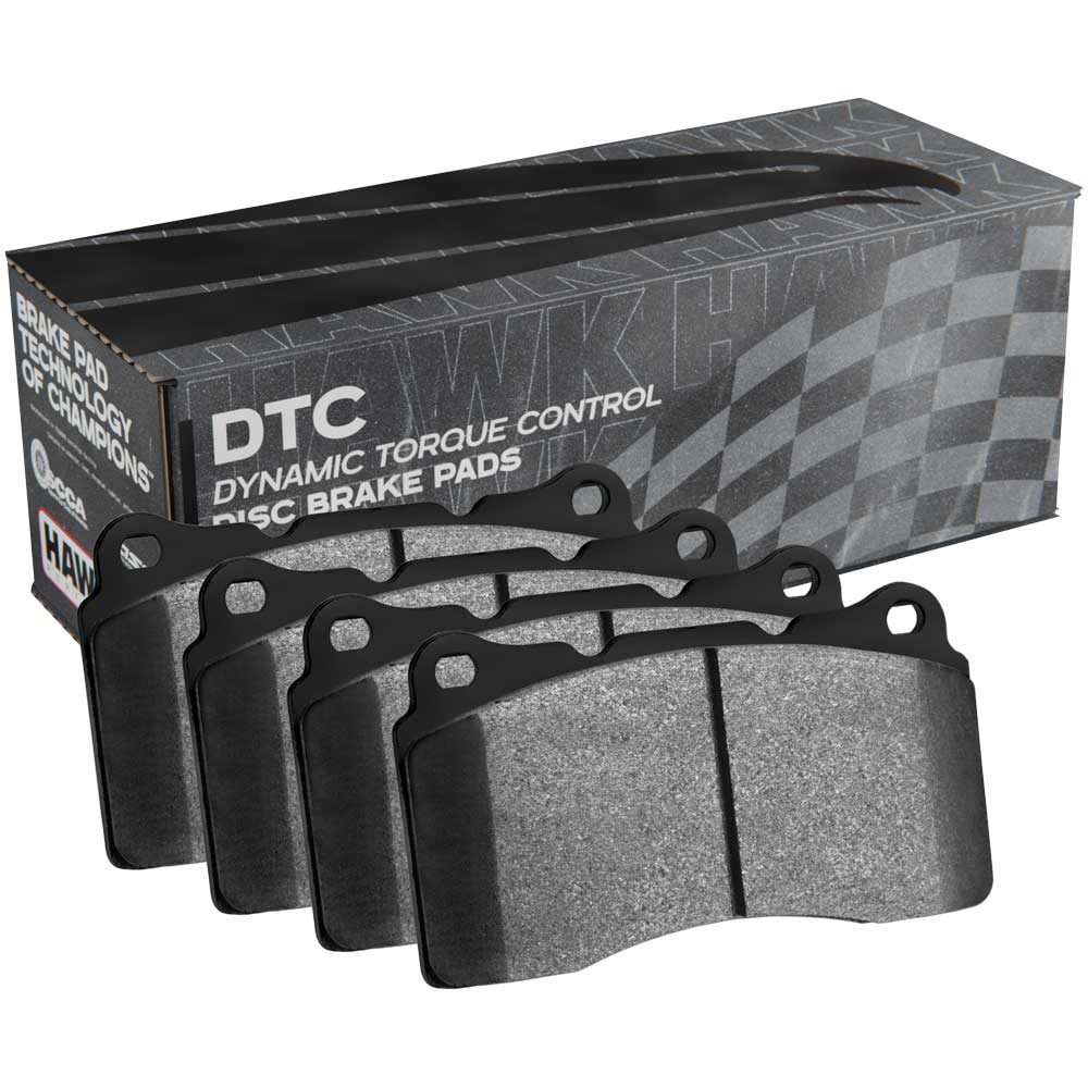 Hawk Performance HB727W.592 Hawk DTC-30 2015 Chevy Corvette Z06 Rear Race Brake Pads