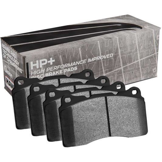 Hawk Performance HB803N.639 Hawk 16-17 Ford Mustang GT Brembo Package HP Plus Rear Brake Pads