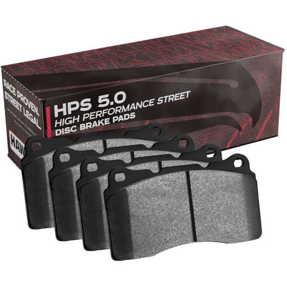 Hawk Performance HB826B.708 Hawk 13-16 Ford Taurus SHO / 13-16 Lincoln MKS HPS 5.0 Front Brake Pads