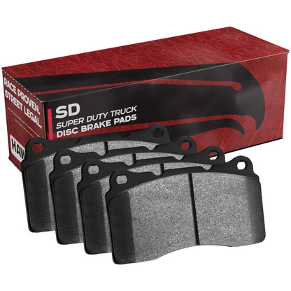 Hawk Performance HB967P.640 Hawk Performance 21-24 Ford Bronco Super Duty Disc Brake Pad