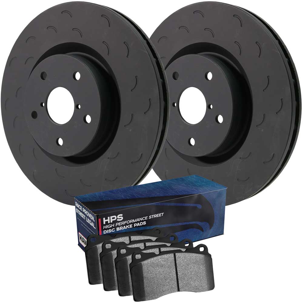 Hawk Performance HKS4404.322F TALON BRAKE PAD + ROTOR KIT