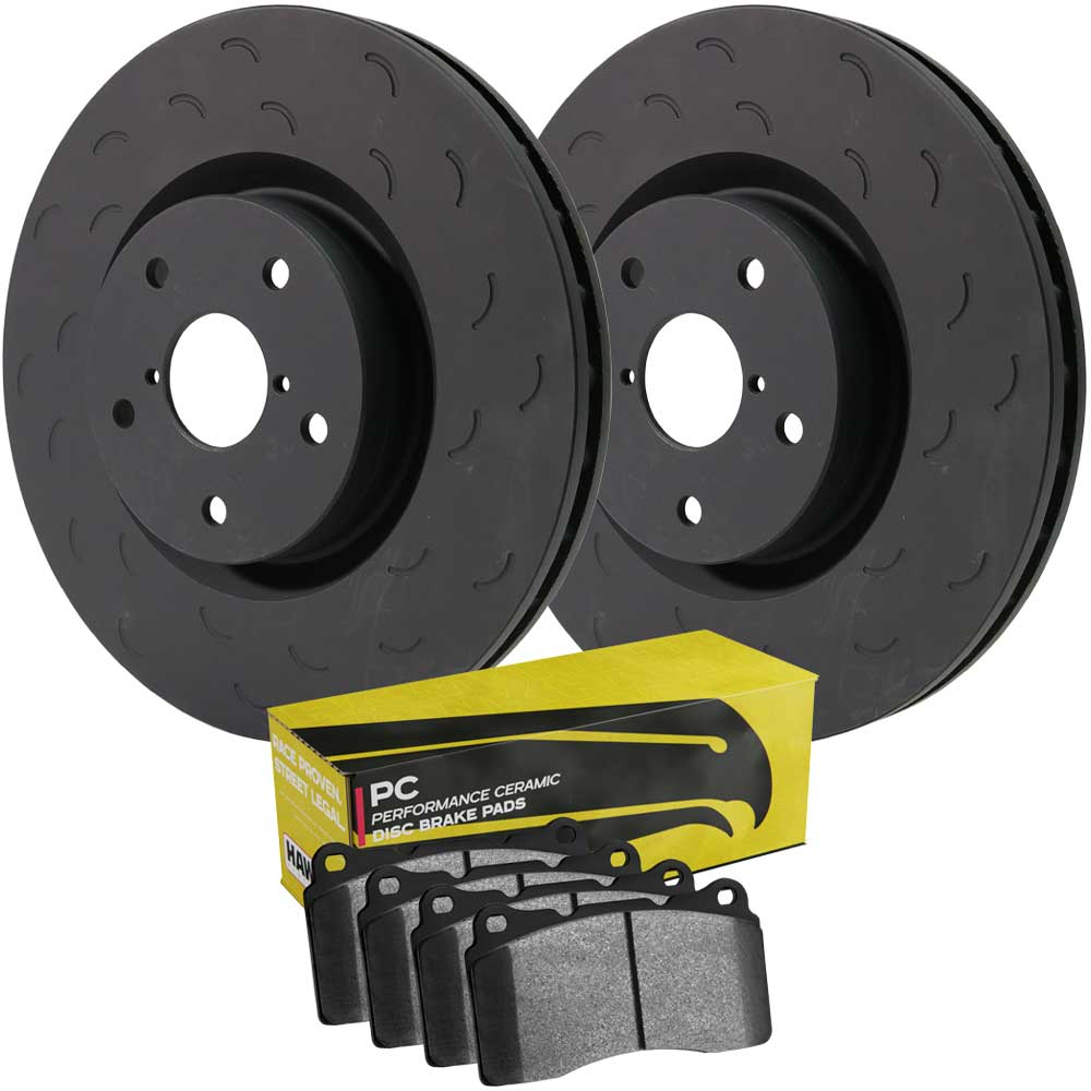 Hawk Performance HKS4404.322Z TALON BRAKE PAD + ROTOR KIT