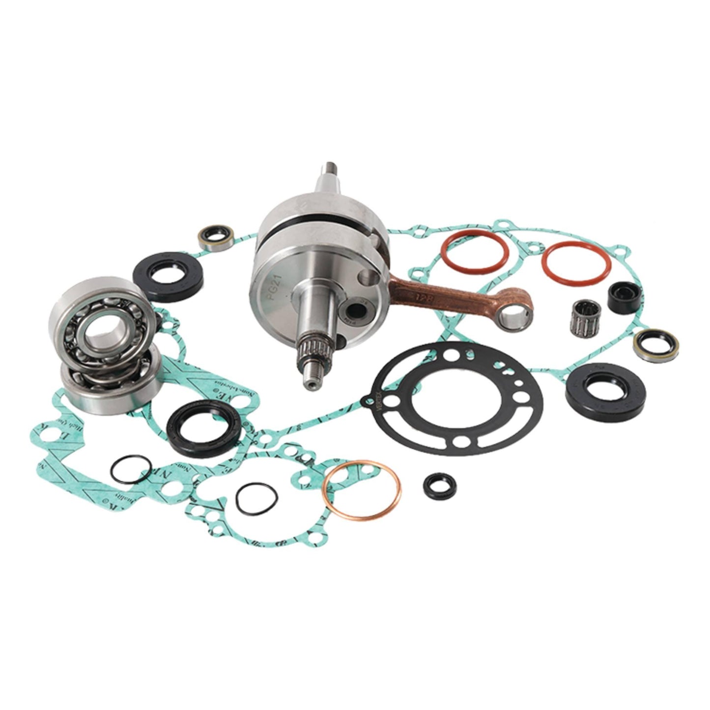 Hot Rods 01-04 Yamaha YZ 125 125cc Main Bearing & Seal Kit