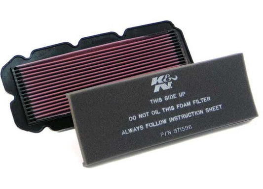 K&N HA-1596 Powersports Air Filter