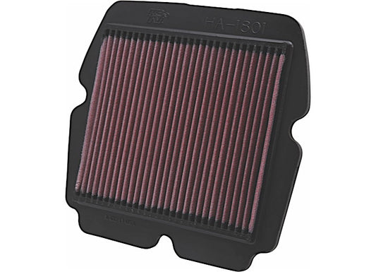 K&N HA-1801 Powersports Air Filter