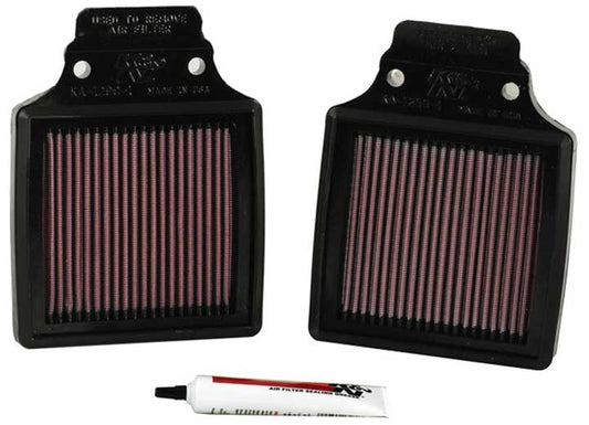 K&N KA-1299-1 Powersports Air Filter