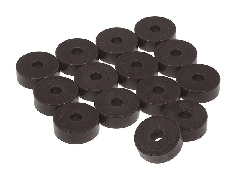Prothane 1-101-BL Prothane 55-73 Jeep CJ5 Body Mount 14 Bushing Kit - Black