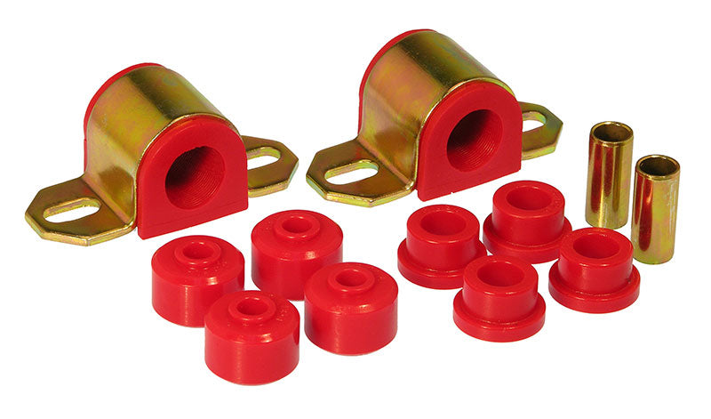 Prothane 1-1104 Prothane 84-99 Jeep Cherokee / Commander Front Sway Bar Bushings - 25mm - Red