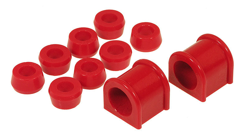 Prothane 1-1107 Prothane 87-96 Jeep YJ Front Sway Bar Bushings - 1 1/8in - Red