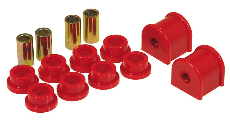 Prothane 1-1114 Prothane 99-01 Jeep Grand Cherokee Rear Sway Bar Bushings - 9/16in - Red