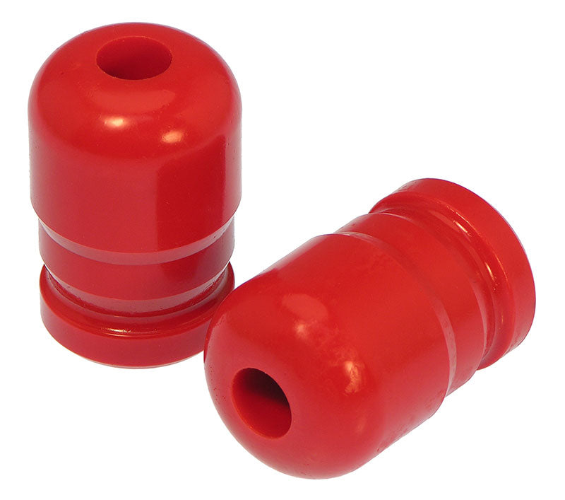 Prothane 1-1303 Prothane Jeep Wrangler JK 2/4DR Front Bump Stop - Red