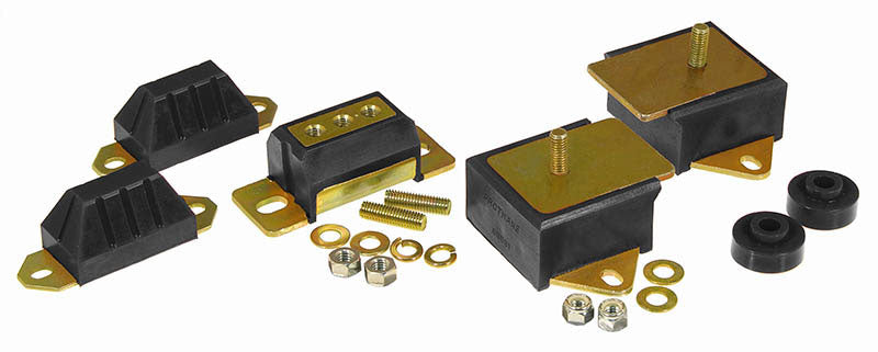 Prothane 1-1901-BL Prothane 76-86 Jeep CJ5/7/8 Drivetrain Kit - Black