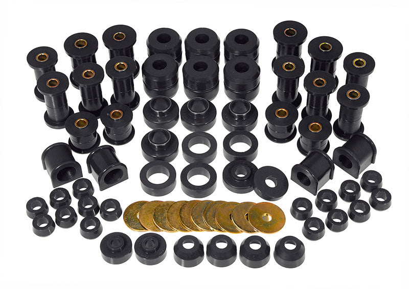 Prothane 1-2005-BL Prothane 87-96 Jeep Wrangler Total Kit - Black