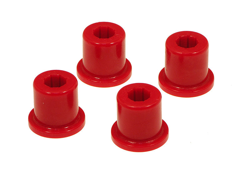 Prothane 1-801 Prothane 76-86 Jeep CJ5/CJ6 Front Frame Shackle Bushings - Red