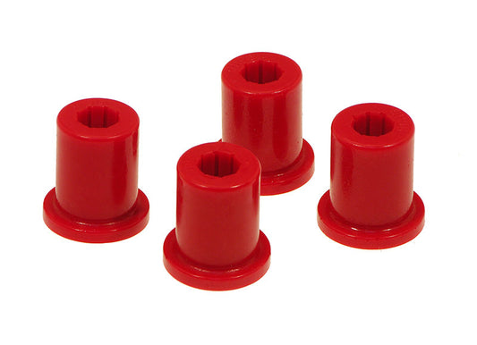 Prothane 1-802 Prothane 76-86 Jeep CJ5/CJ7 Rear Frame Shackle Bushings - Red