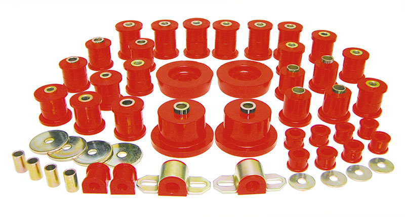 Prothane 12-2002 Prothane Mazda Miata Total Kit - Red