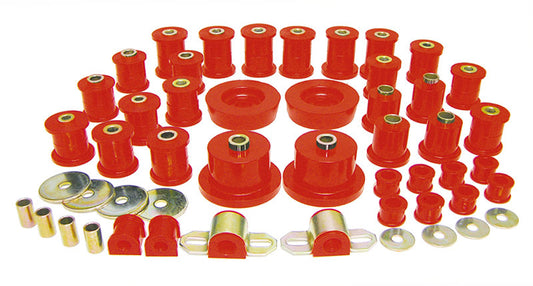 Prothane 12-2002 Prothane Mazda Miata Total Kit - Red
