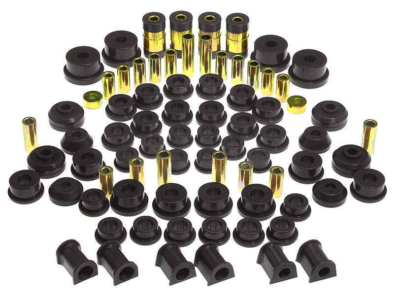 Prothane 13-2001-BL Prothane 95-99 Mitsubishi Eclipse Total Kit - Black
