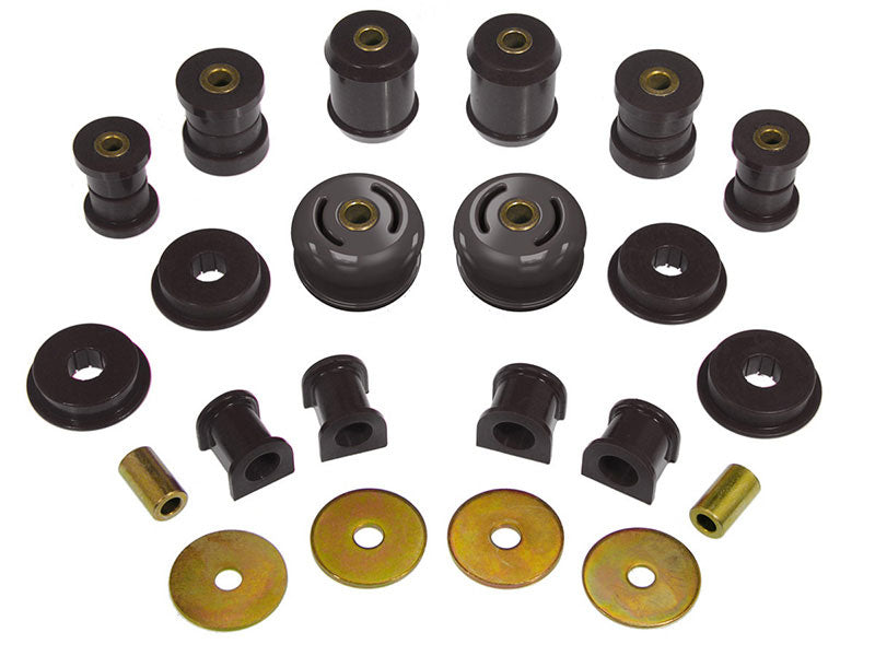 Prothane 13-2003-BL Prothane Mitsubishi Evo 8 Total Kit - Black