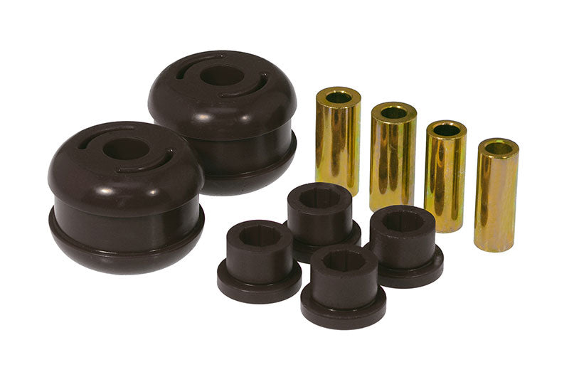 Prothane 13-204-BL Prothane Mitsubishi Evo 8 Front Control Arm Bushings - Black