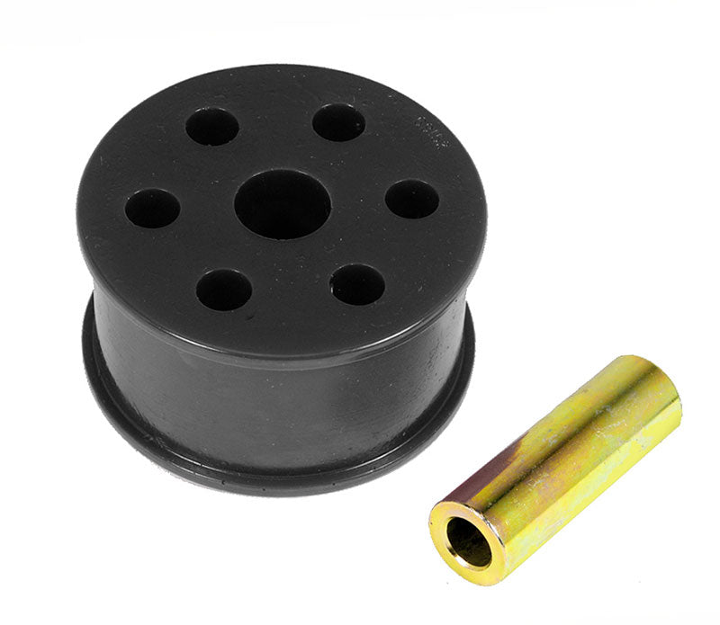 Prothane 13-508-BL Prothane 00-03 Mitsubishi Eclipse V6 Rear Motor Mount Insert - Black