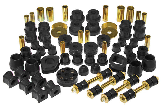 Prothane 14-2001-BL Prothane 70-73 Datsun 240Z Total Kit - Black