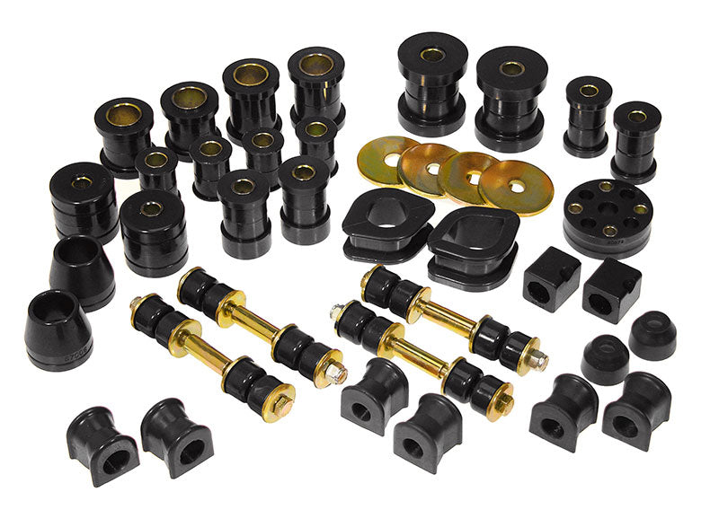 Prothane 14-2002-BL Prothane 74-78 Datsun 260/280Z Total Kit - Black