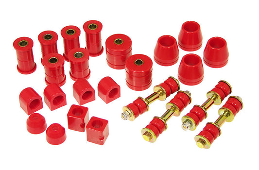 Prothane 14-2003 Prothane 79-83 Datsun 280ZX Total Kit - Red